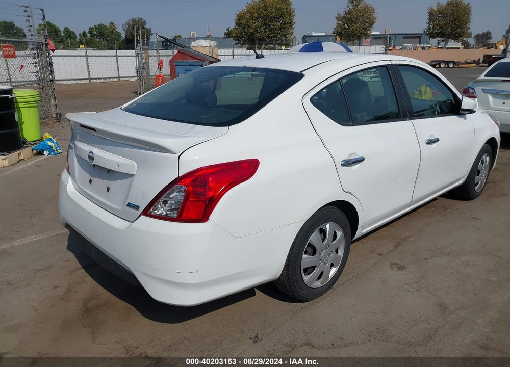 2016 NISSAN VERSA 1.6 S/1.6 S+/1.6 SL/1.6 SV VIN: 3N1CN7AP3GL899830