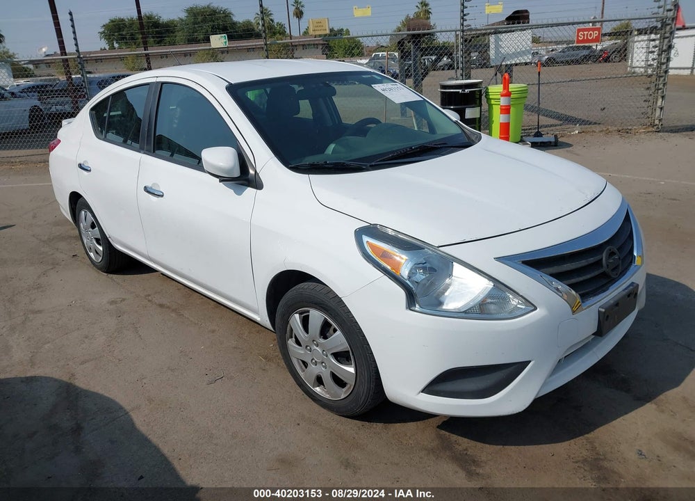 2016 NISSAN VERSA 1.6 S/1.6 S+/1.6 SL/1.6 SV VIN: 3N1CN7AP3GL899830