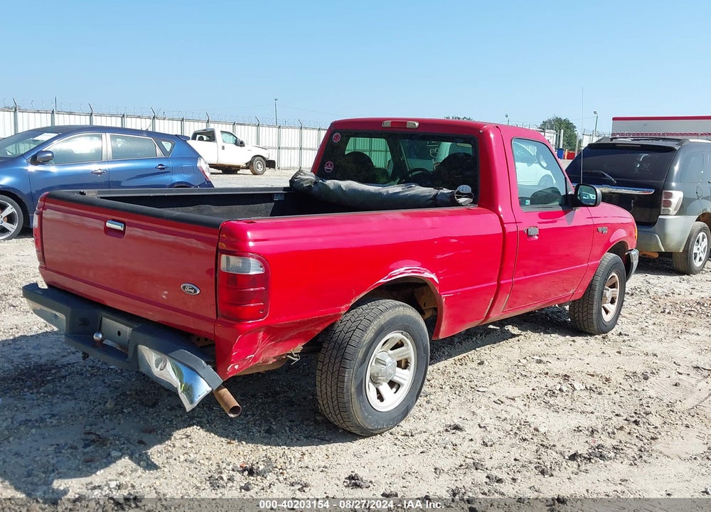 2003 FORD RANGER XL/XLT VIN: 1FTYR10D93PA28506