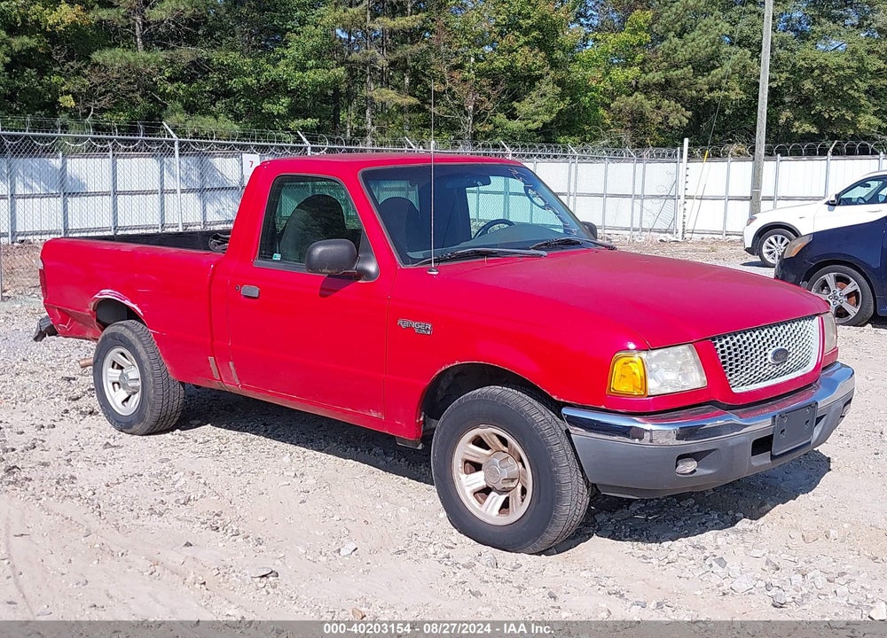 2003 FORD RANGER XL/XLT VIN: 1FTYR10D93PA28506