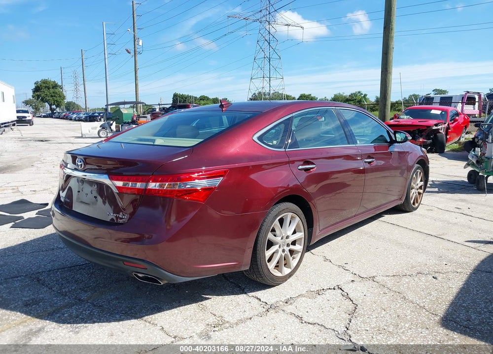 2015 TOYOTA AVALON VIN: 4T1BK1EB1FU178922