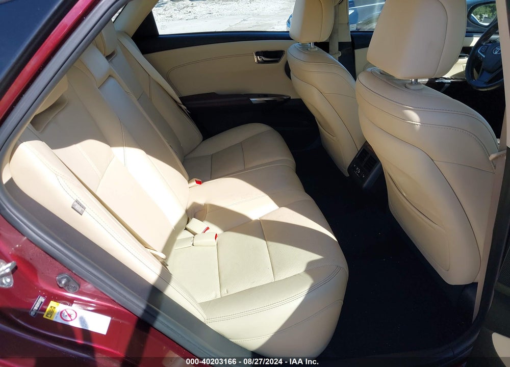 2015 TOYOTA AVALON VIN: 4T1BK1EB1FU178922