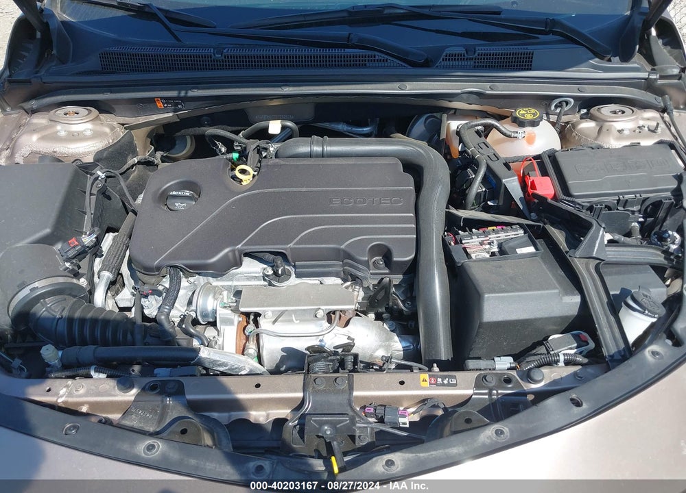 2018 CHEVROLET MALIBU LT VIN: 1G1ZD5ST7JF282628