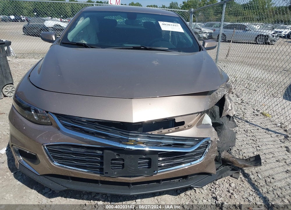 2018 CHEVROLET MALIBU LT VIN: 1G1ZD5ST7JF282628