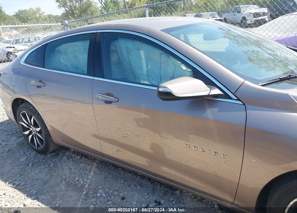 2018 CHEVROLET MALIBU LT VIN: 1G1ZD5ST7JF282628