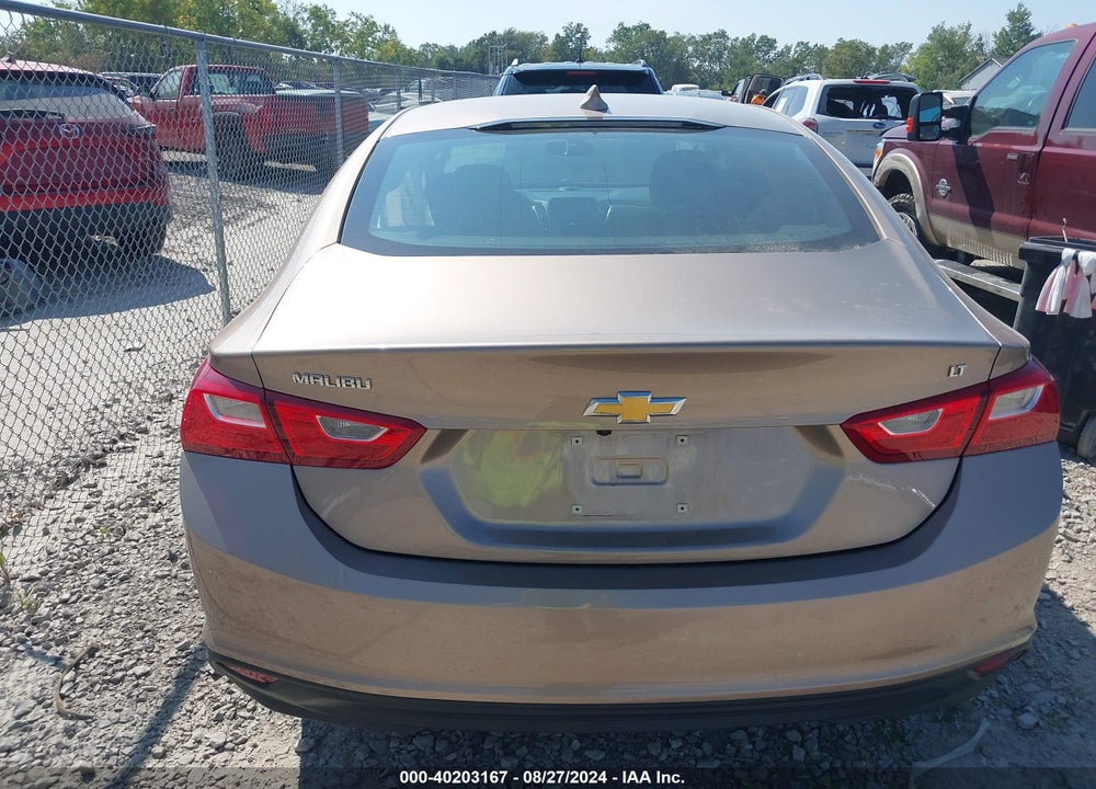 2018 CHEVROLET MALIBU LT VIN: 1G1ZD5ST7JF282628