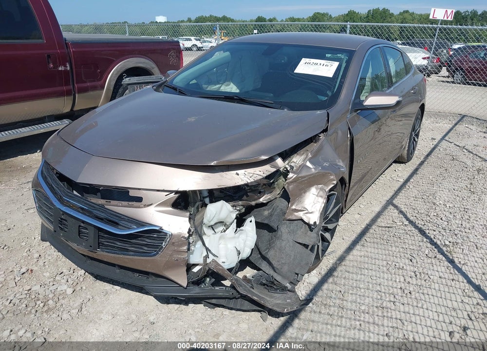 2018 CHEVROLET MALIBU LT VIN: 1G1ZD5ST7JF282628