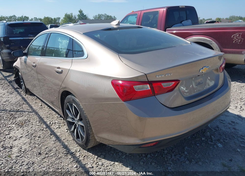 2018 CHEVROLET MALIBU LT VIN: 1G1ZD5ST7JF282628