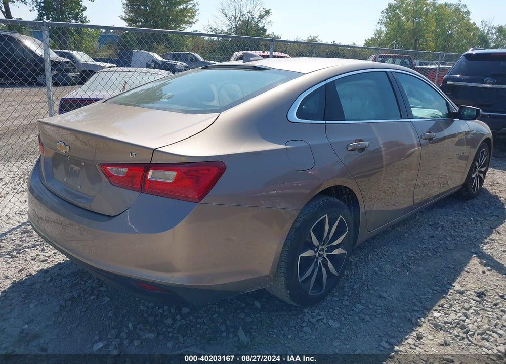 2018 CHEVROLET MALIBU LT VIN: 1G1ZD5ST7JF282628