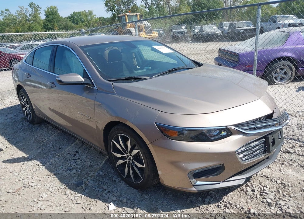 2018 CHEVROLET MALIBU LT VIN: 1G1ZD5ST7JF282628