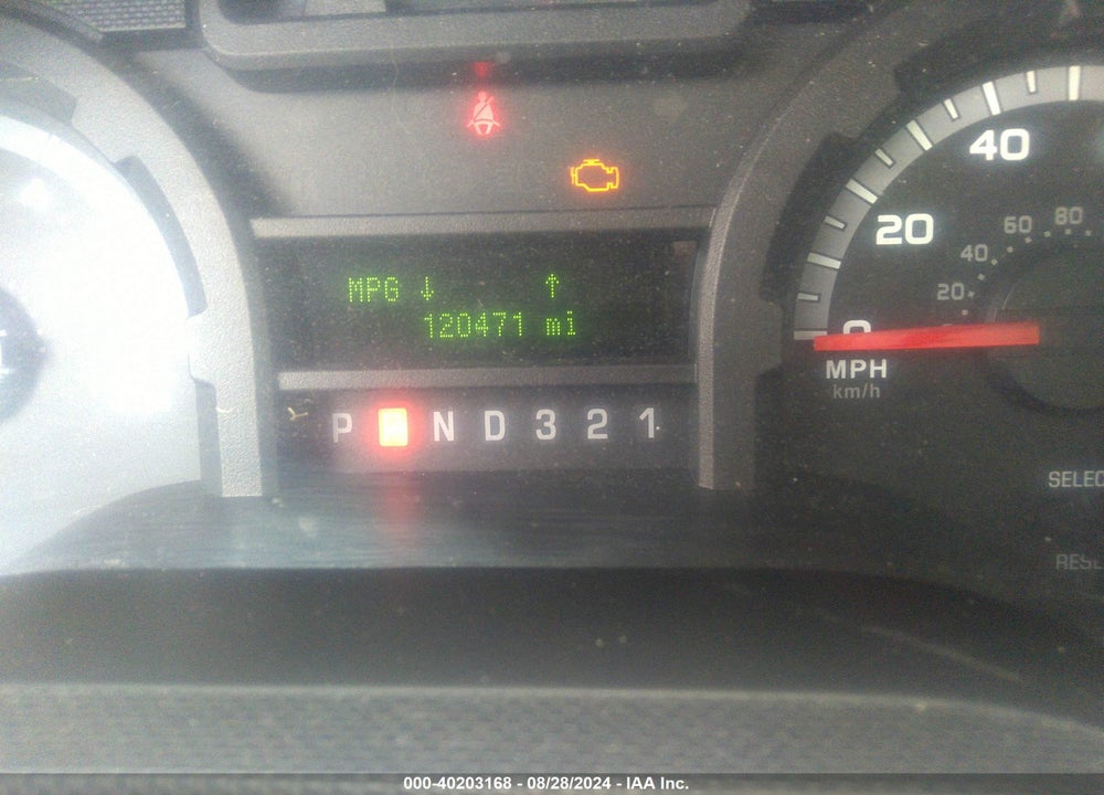 2011 FORD E-450 CUTAWAY VIN: 1FDXE4FS5BDB16964