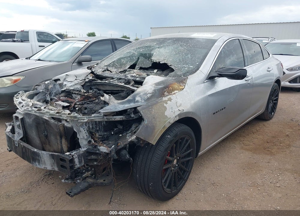 2016 CHEVROLET MALIBU LS VIN: 1G1ZB5ST3GF287789