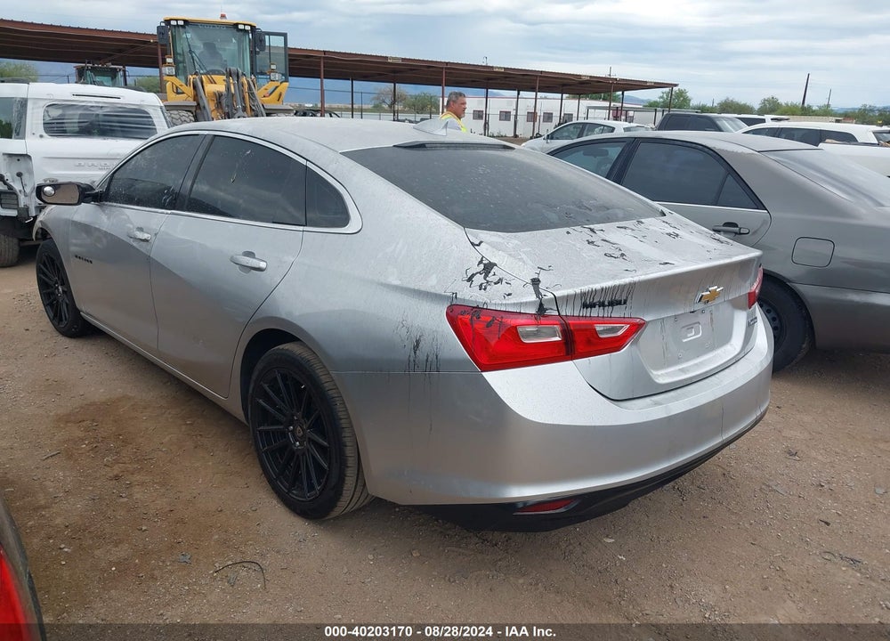 2016 CHEVROLET MALIBU LS VIN: 1G1ZB5ST3GF287789