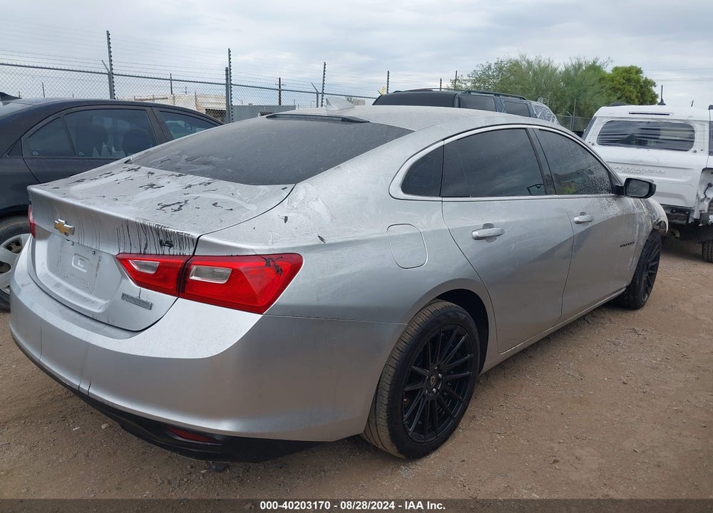 2016 CHEVROLET MALIBU LS VIN: 1G1ZB5ST3GF287789