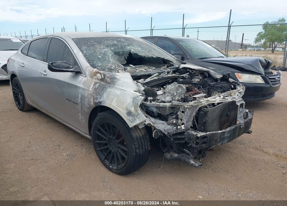 2016 CHEVROLET MALIBU LS VIN: 1G1ZB5ST3GF287789
