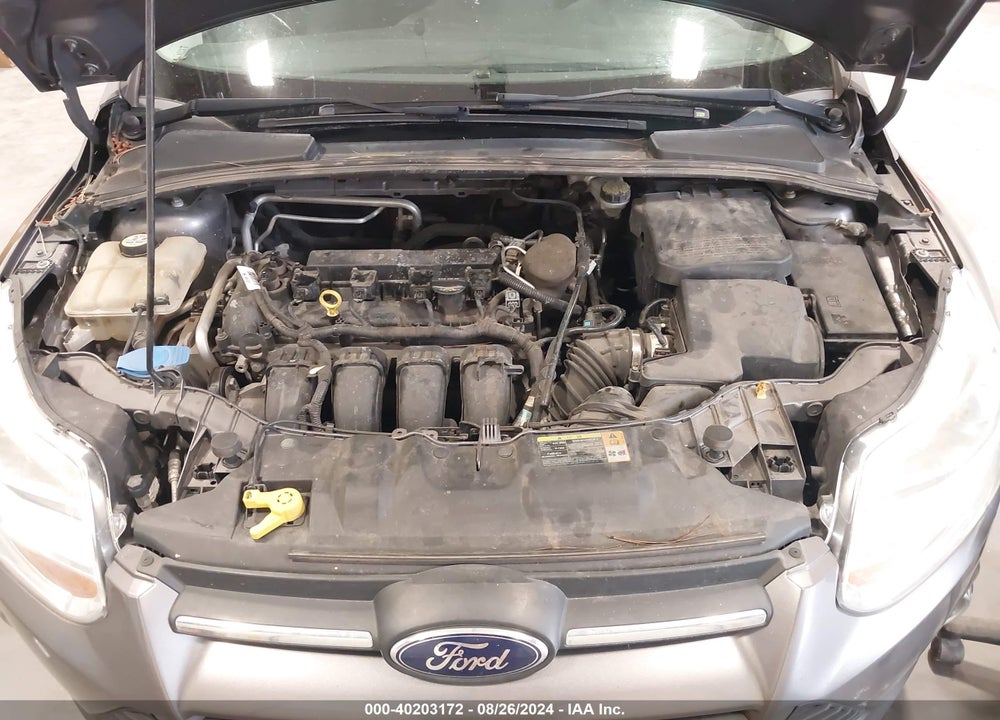 2012 FORD FOCUS SE VIN: 1FAHP3F23CL211548