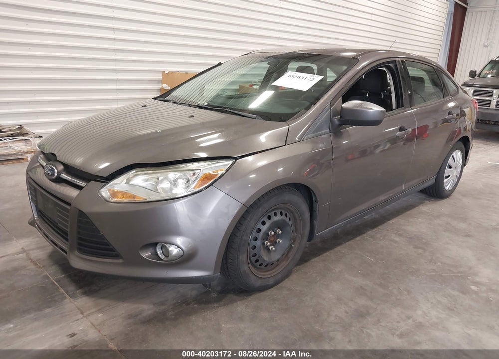 2012 FORD FOCUS SE VIN: 1FAHP3F23CL211548