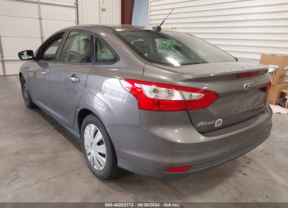 2012 FORD FOCUS SE VIN: 1FAHP3F23CL211548