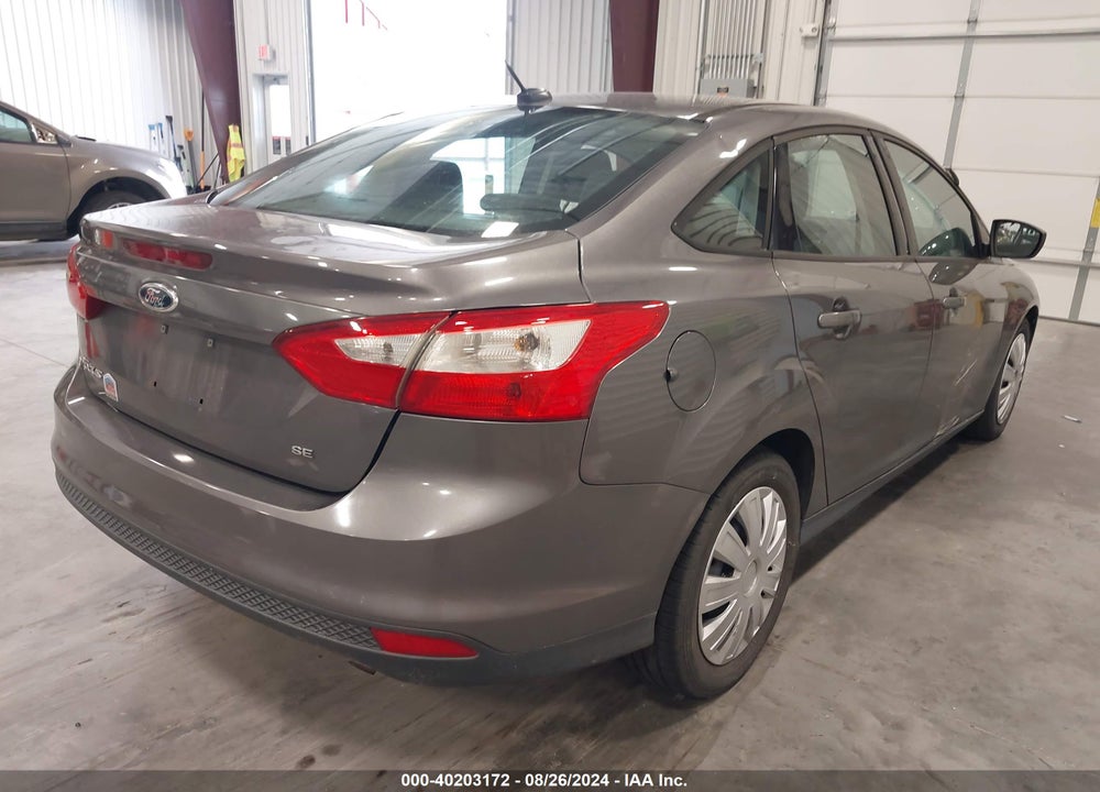 2012 FORD FOCUS SE VIN: 1FAHP3F23CL211548