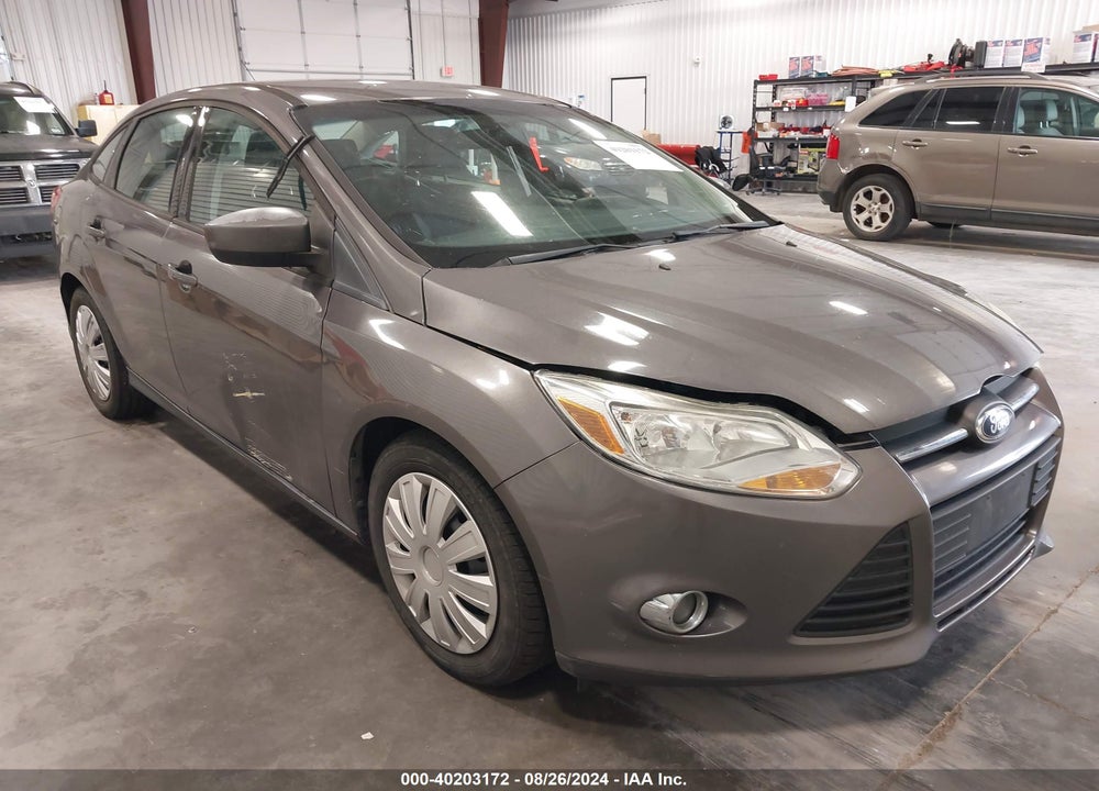 2012 FORD FOCUS SE VIN: 1FAHP3F23CL211548