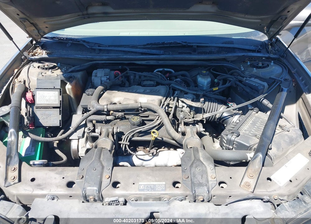 2002 CHEVROLET IMPALA VIN: 2G1WF52E329227859