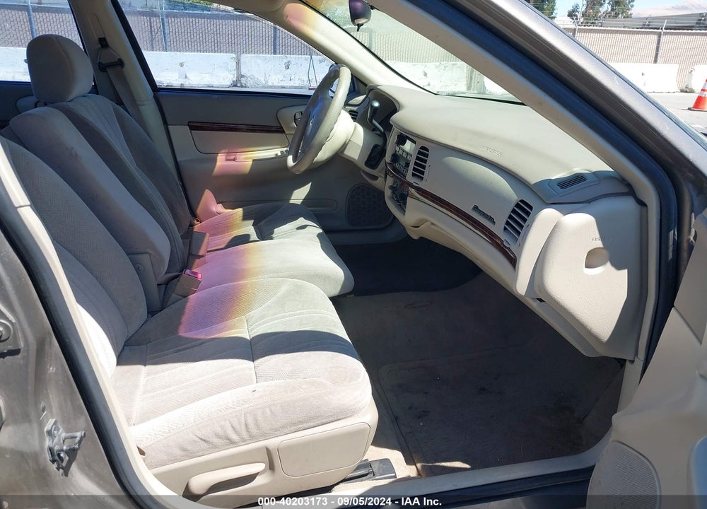 2002 CHEVROLET IMPALA VIN: 2G1WF52E329227859