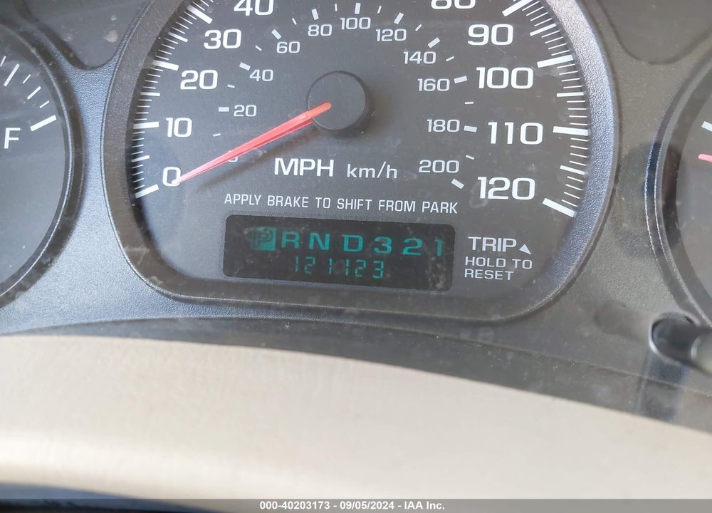 2002 CHEVROLET IMPALA VIN: 2G1WF52E329227859