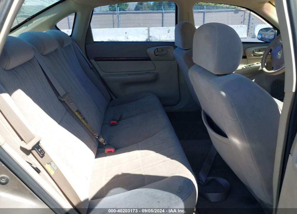 2002 CHEVROLET IMPALA VIN: 2G1WF52E329227859