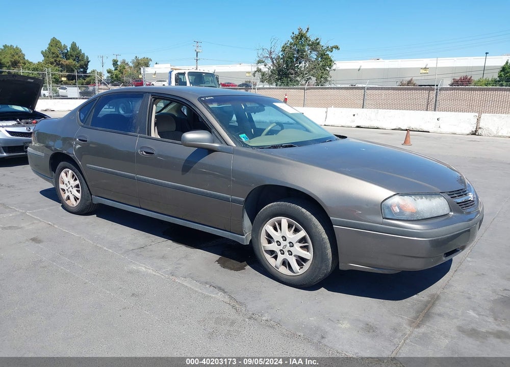 2002 CHEVROLET IMPALA VIN: 2G1WF52E329227859