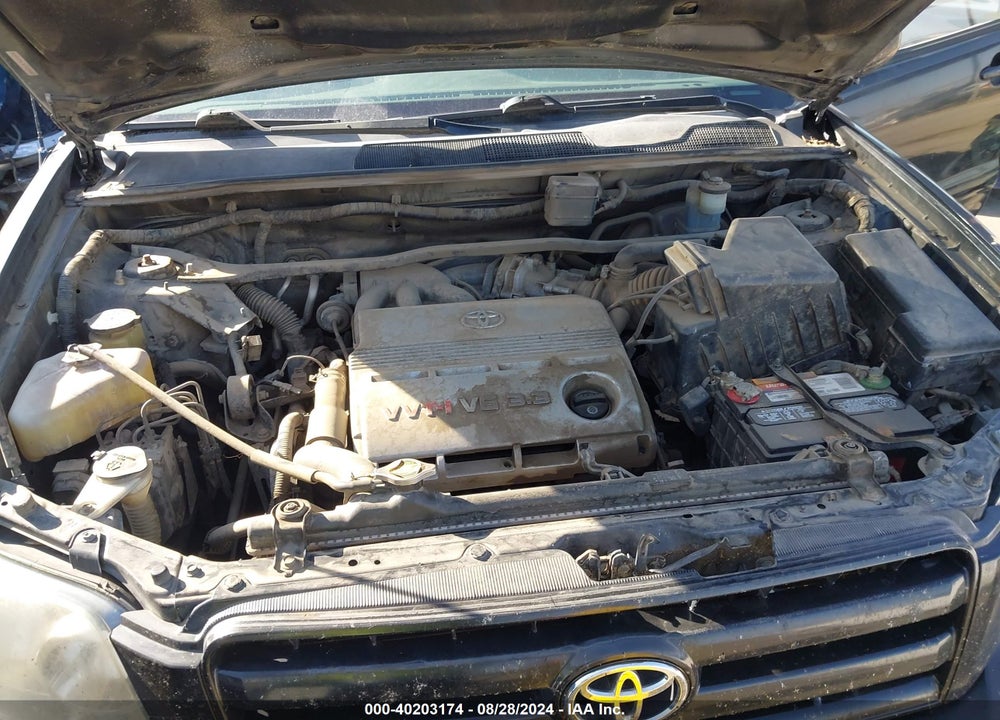 2006 TOYOTA HIGHLANDER V6 VIN: JTEDP21A160104047