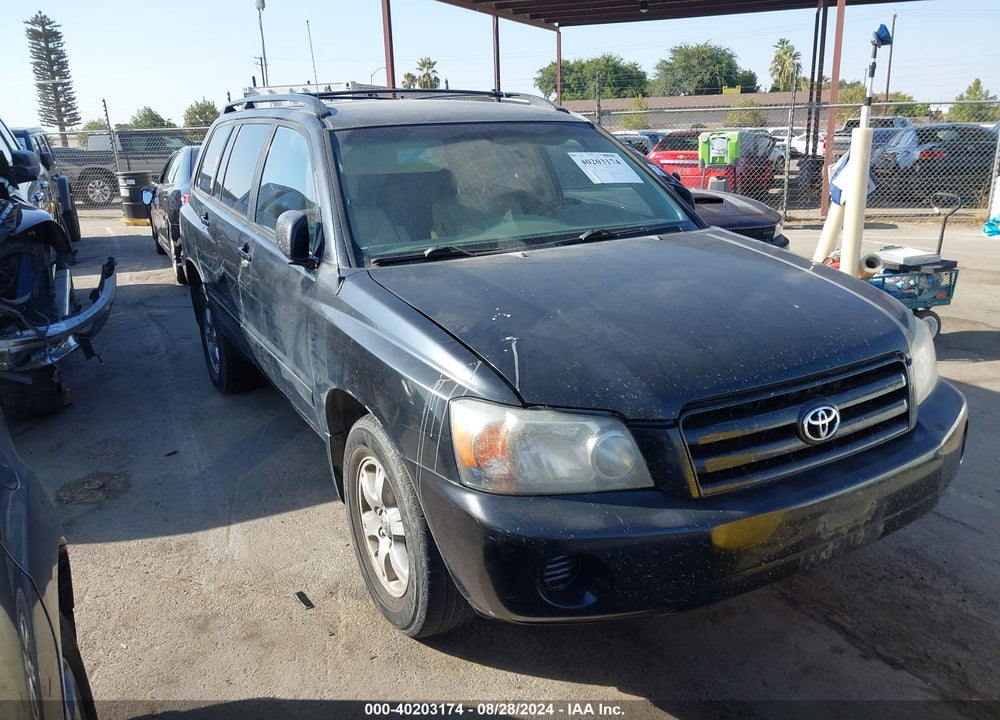 2006 TOYOTA HIGHLANDER V6 VIN: JTEDP21A160104047