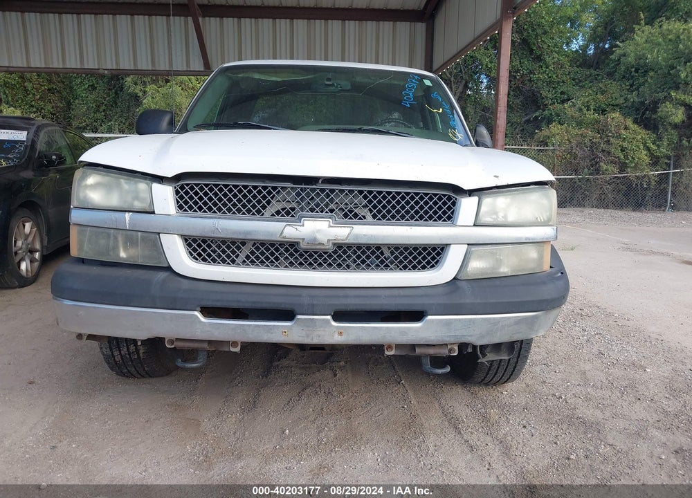 2004 CHEVROLET SILVERADO 1500 LS VIN: 2GCEC19T941215323