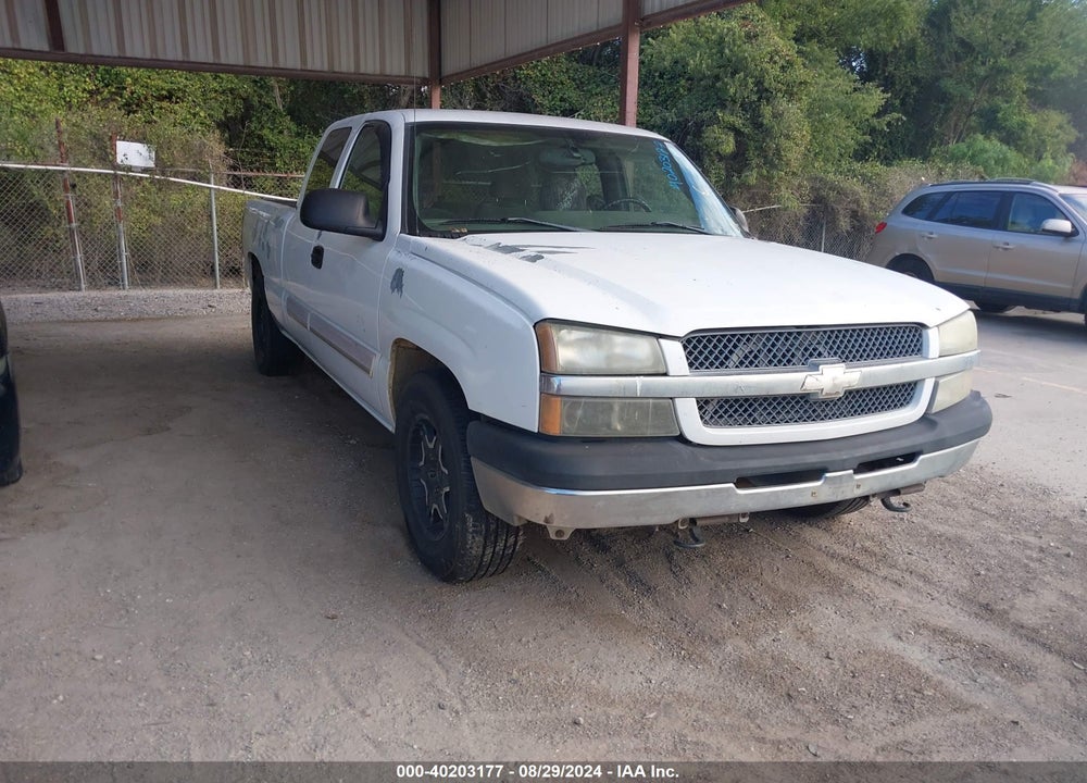 2004 CHEVROLET SILVERADO 1500 LS VIN: 2GCEC19T941215323