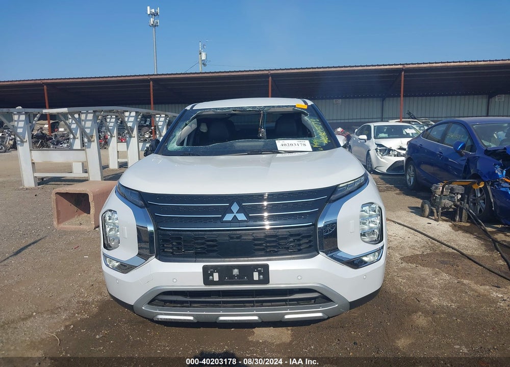 2022 MITSUBISHI OUTLANDER BLACK EDITION S-AWC/SE 2.5 S-AWC/SE LAUNCH EDITION S-AWC VIN: JA4J4UA84NZ010399