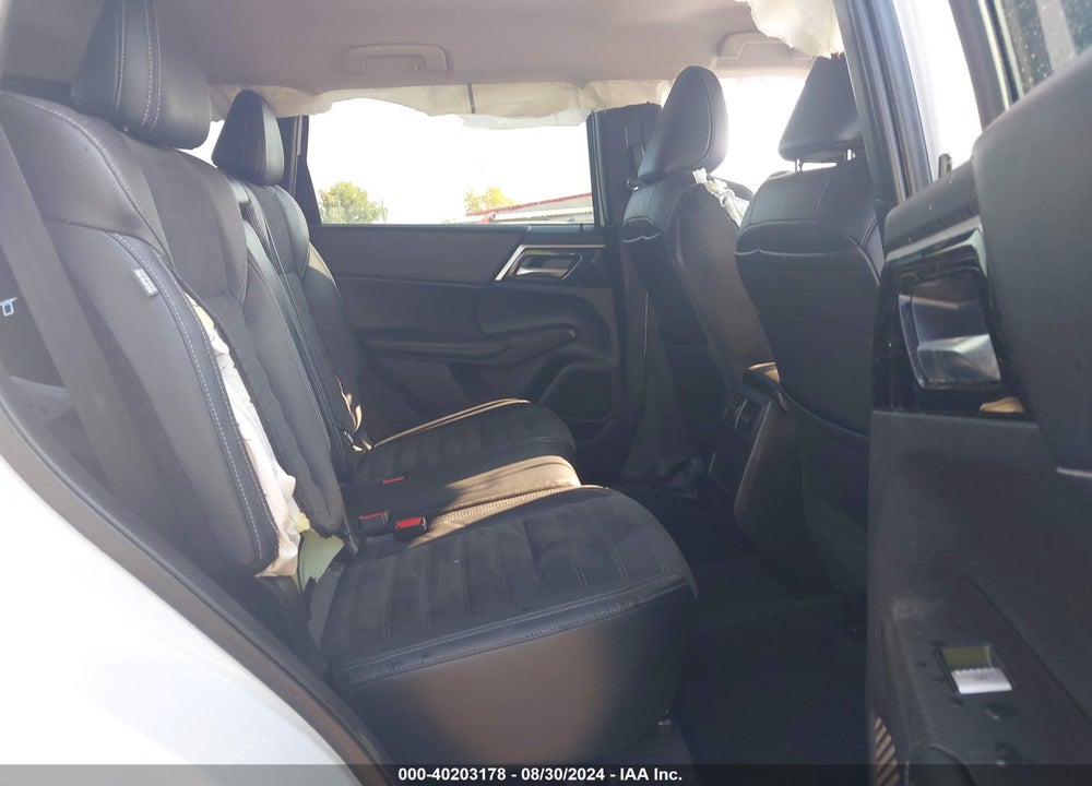 2022 MITSUBISHI OUTLANDER BLACK EDITION S-AWC/SE 2.5 S-AWC/SE LAUNCH EDITION S-AWC VIN: JA4J4UA84NZ010399