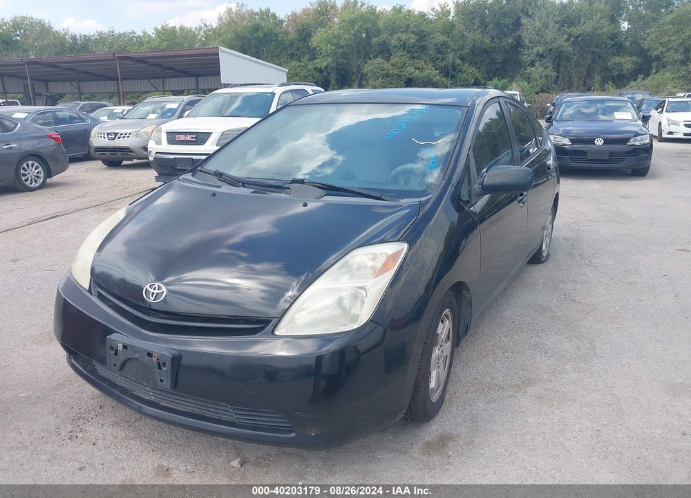 2004 TOYOTA PRIUS VIN: JTDKB22U940061867