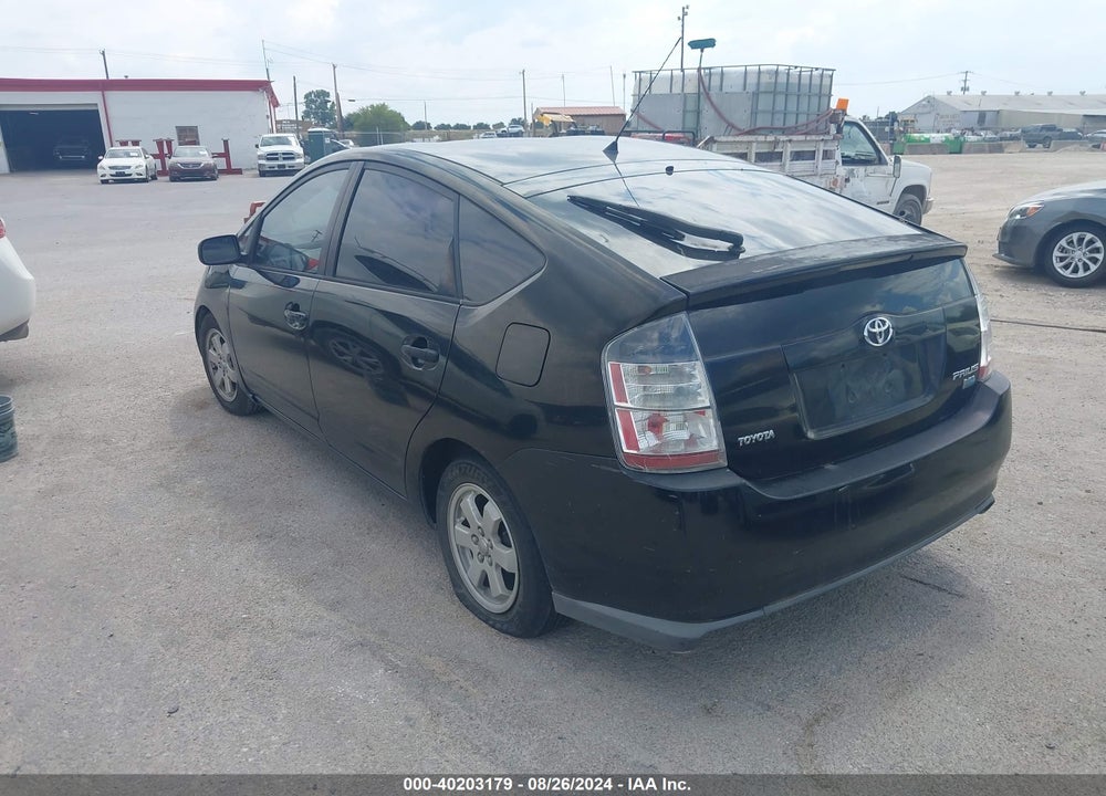 2004 TOYOTA PRIUS VIN: JTDKB22U940061867