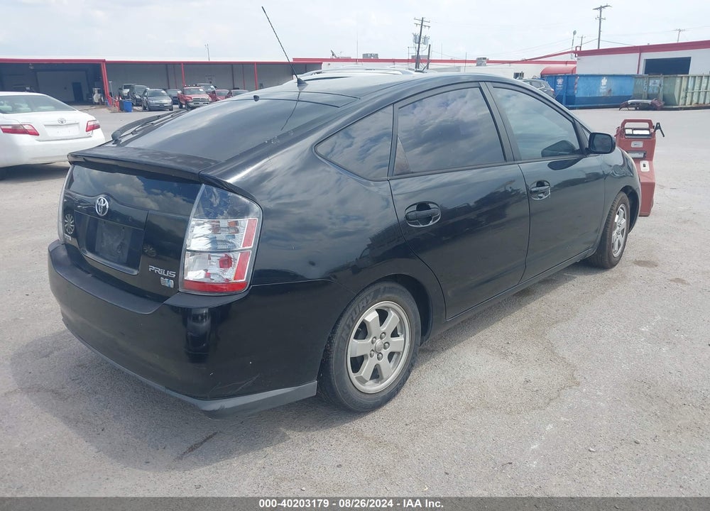 2004 TOYOTA PRIUS VIN: JTDKB22U940061867