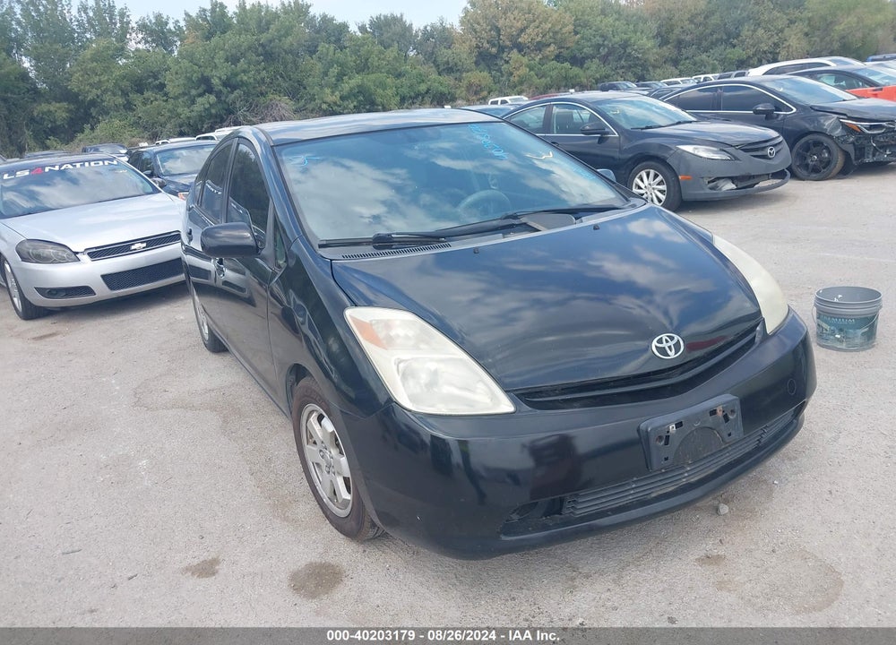 2004 TOYOTA PRIUS VIN: JTDKB22U940061867