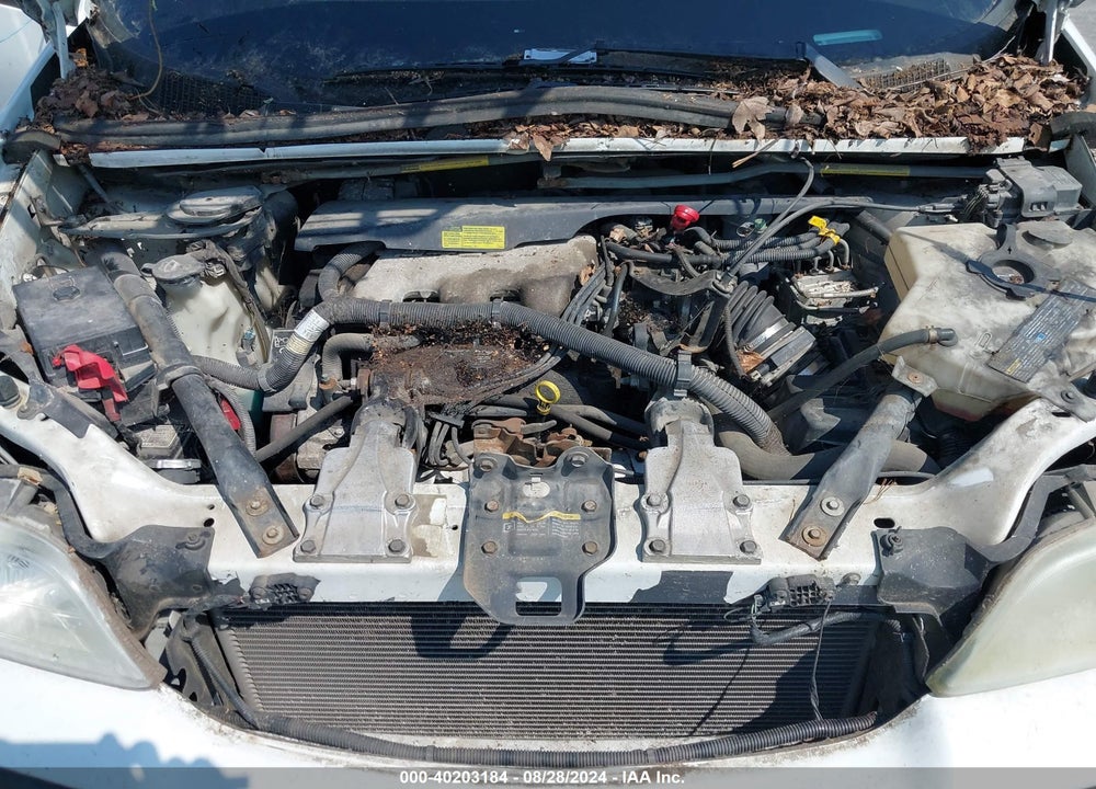 2004 CHEVROLET VENTURE LS VIN: 1GNDX03E44D102167
