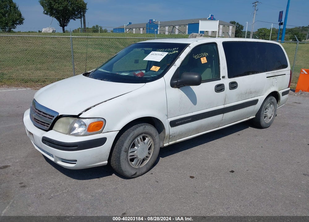 2004 CHEVROLET VENTURE LS VIN: 1GNDX03E44D102167