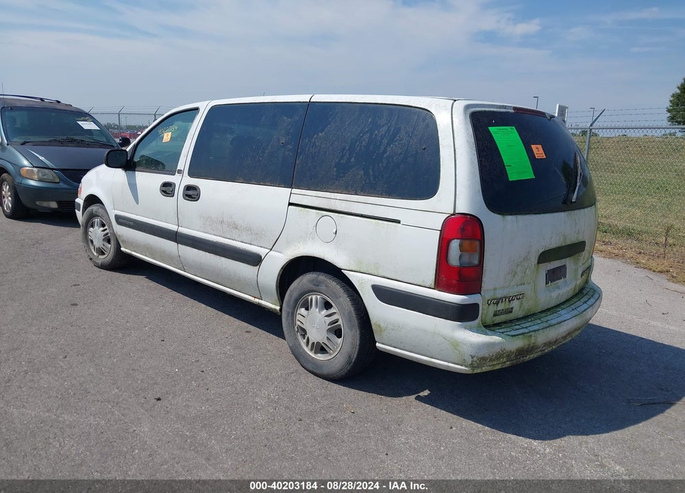 2004 CHEVROLET VENTURE LS VIN: 1GNDX03E44D102167