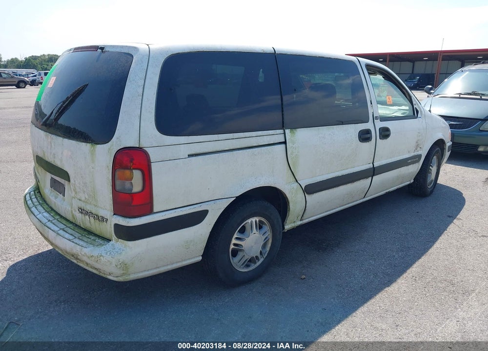 2004 CHEVROLET VENTURE LS VIN: 1GNDX03E44D102167