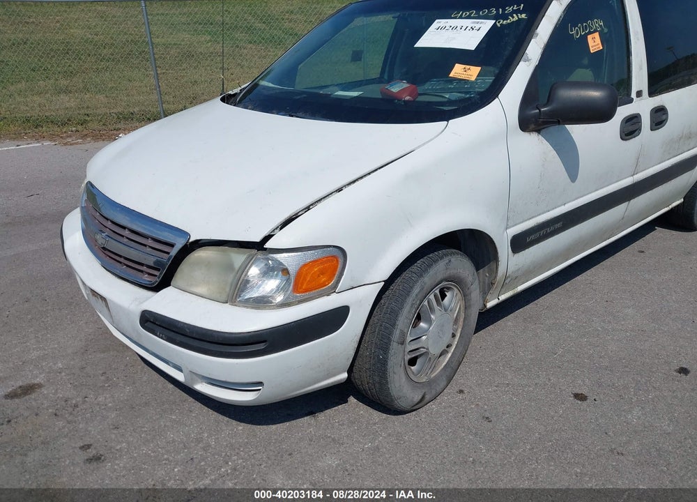 2004 CHEVROLET VENTURE LS VIN: 1GNDX03E44D102167