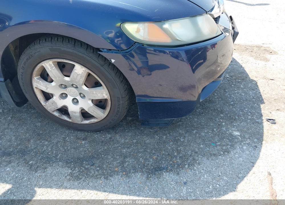 2009 HONDA CIVIC LX VIN: 1HGFA16519L012476