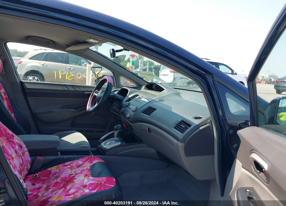 2009 HONDA CIVIC LX VIN: 1HGFA16519L012476