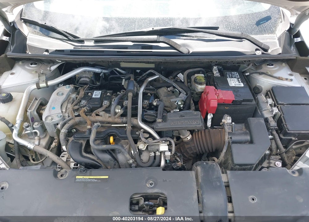 2021 NISSAN SENTRA SV XTRONIC CVT VIN: 3N1AB8CV5MY312561