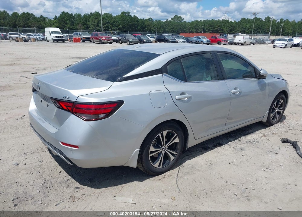 2021 NISSAN SENTRA SV XTRONIC CVT VIN: 3N1AB8CV5MY312561