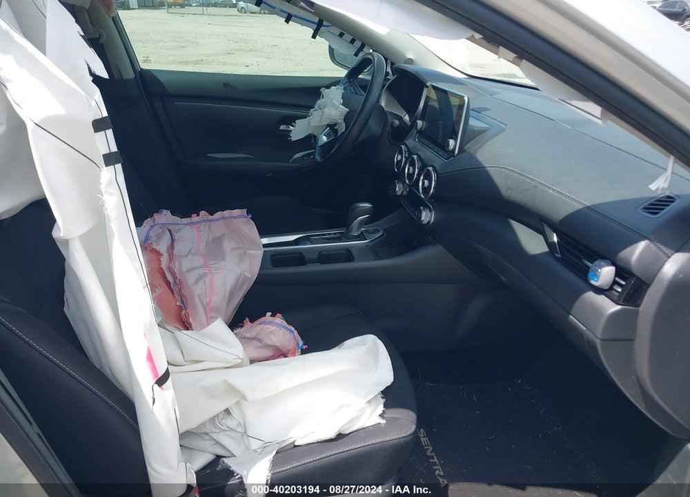 2021 NISSAN SENTRA SV XTRONIC CVT VIN: 3N1AB8CV5MY312561