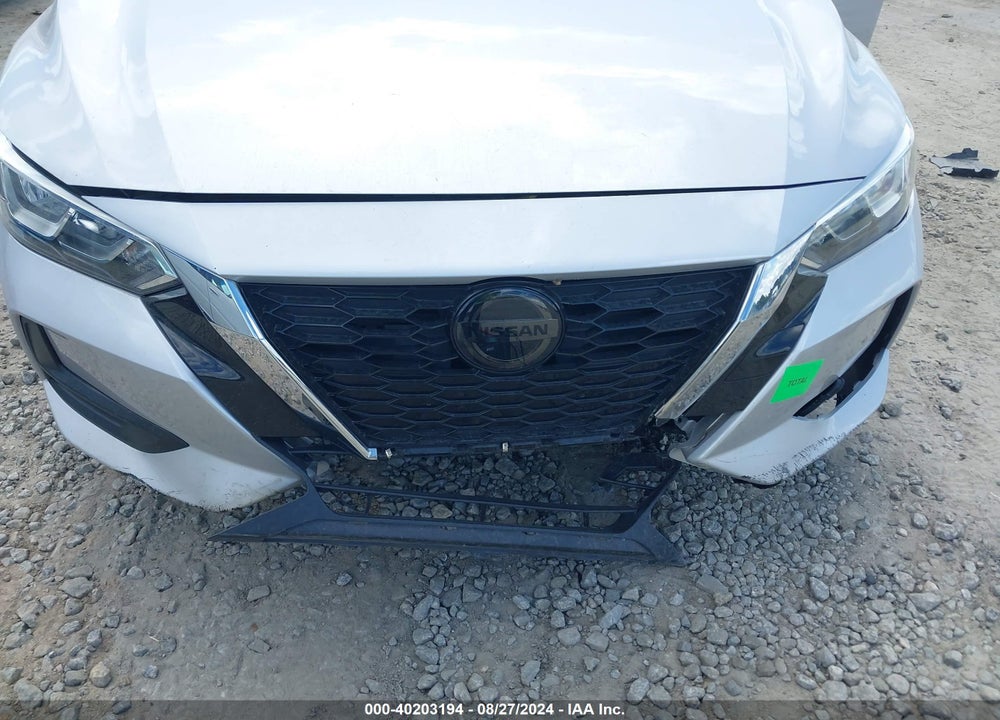 2021 NISSAN SENTRA SV XTRONIC CVT VIN: 3N1AB8CV5MY312561